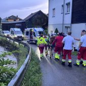 Unfall mit Quad