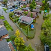 „Land unter“ in der Fußacher Schanz
