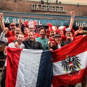 Fans aus Vorarlberg bereit für Frankreich