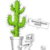Grüne Grüße an die ÖVP!