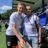 Die VN zu Besuch bei den Vorarlbergern im EURO-ÖFB-Team. »C2