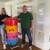 Sammeln, verteilen und dabei viel Energie sparen
