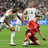 Auftakt der Achtelfinale mit Gastgeber Deutschland und Titelverteidiger Italien. »C1, 2