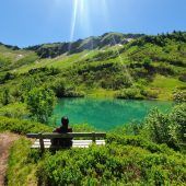 Auf lehr- und aussichtsreichen Pfaden zum See