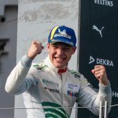 Erstes Podium für Kiano Blum