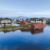 Inselkette von Nordnorwegen