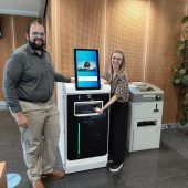 Münzrollengeber in Sparkasse Schruns