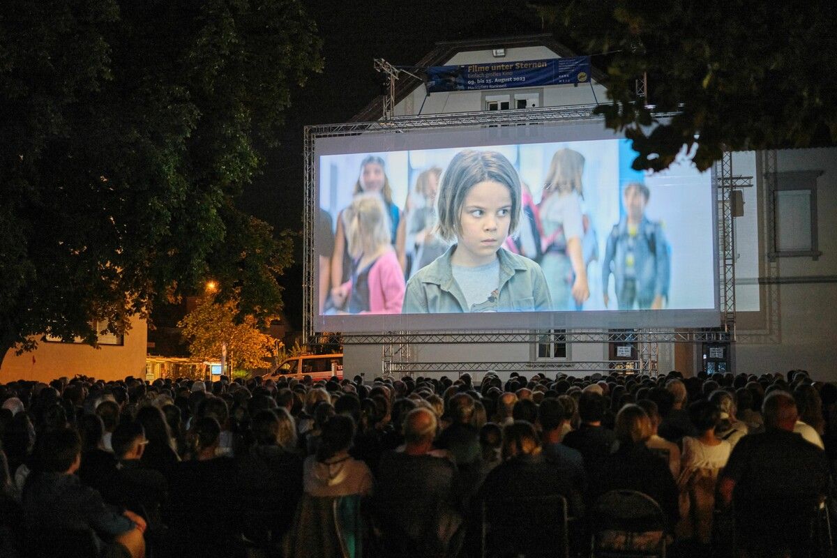 „Filme unter Sternen“ ist ein Programmpunkt des Rankweiler Sommers.Gemeinde Rankweil
