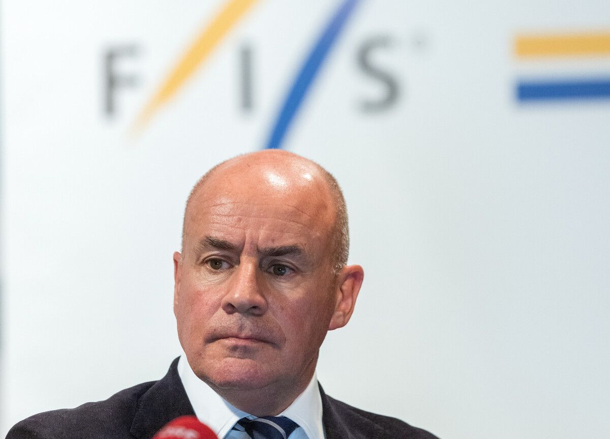 FIS-Präsident Johan Eliasch muss sich einmal mehr erklären.⇒ap