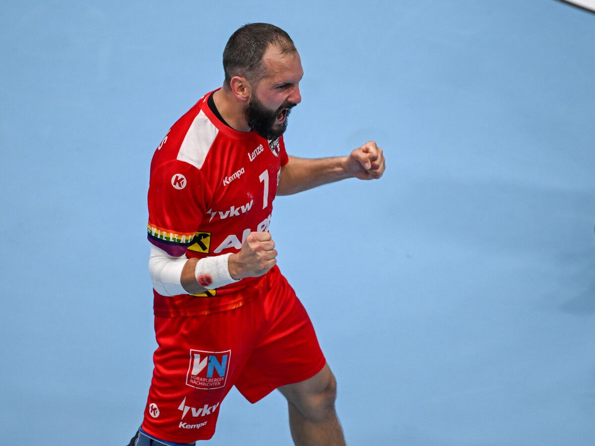 Flügelflitzer Luca Raschle will seine Karriere mit dem Titel krönen.GEPA