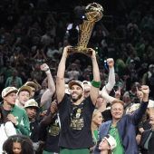 18 NBA-Titel für die Boston Celtics