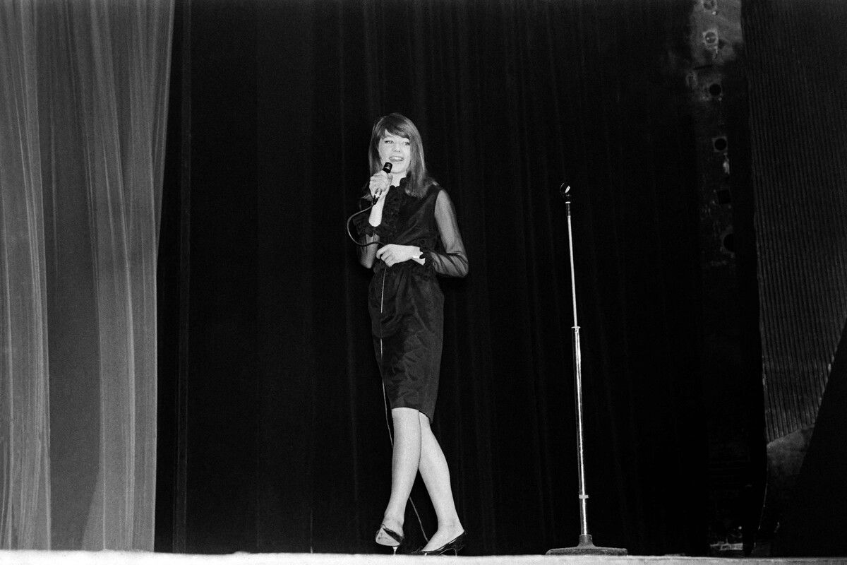 Françoise Hardy ist 1962 mit ihrem Hit „Tous les garçons et les filles“ bekannt geworden. AFP