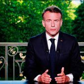 Macron kündigt Neuwahlen an