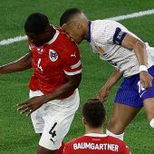 Mbappé und die  Nase der Nation