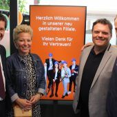 Sparkasse in Schwarzach neu eröffnet