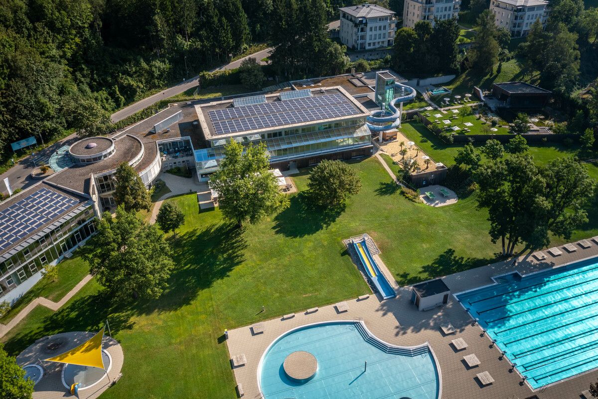 Für das Bludenzer Hallenbad werden Zukunftspläne geschmiedet. stadt bludenz