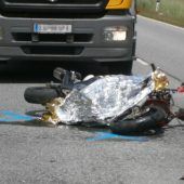 Vorarlberger starb bei Motorradunfall in Tirol