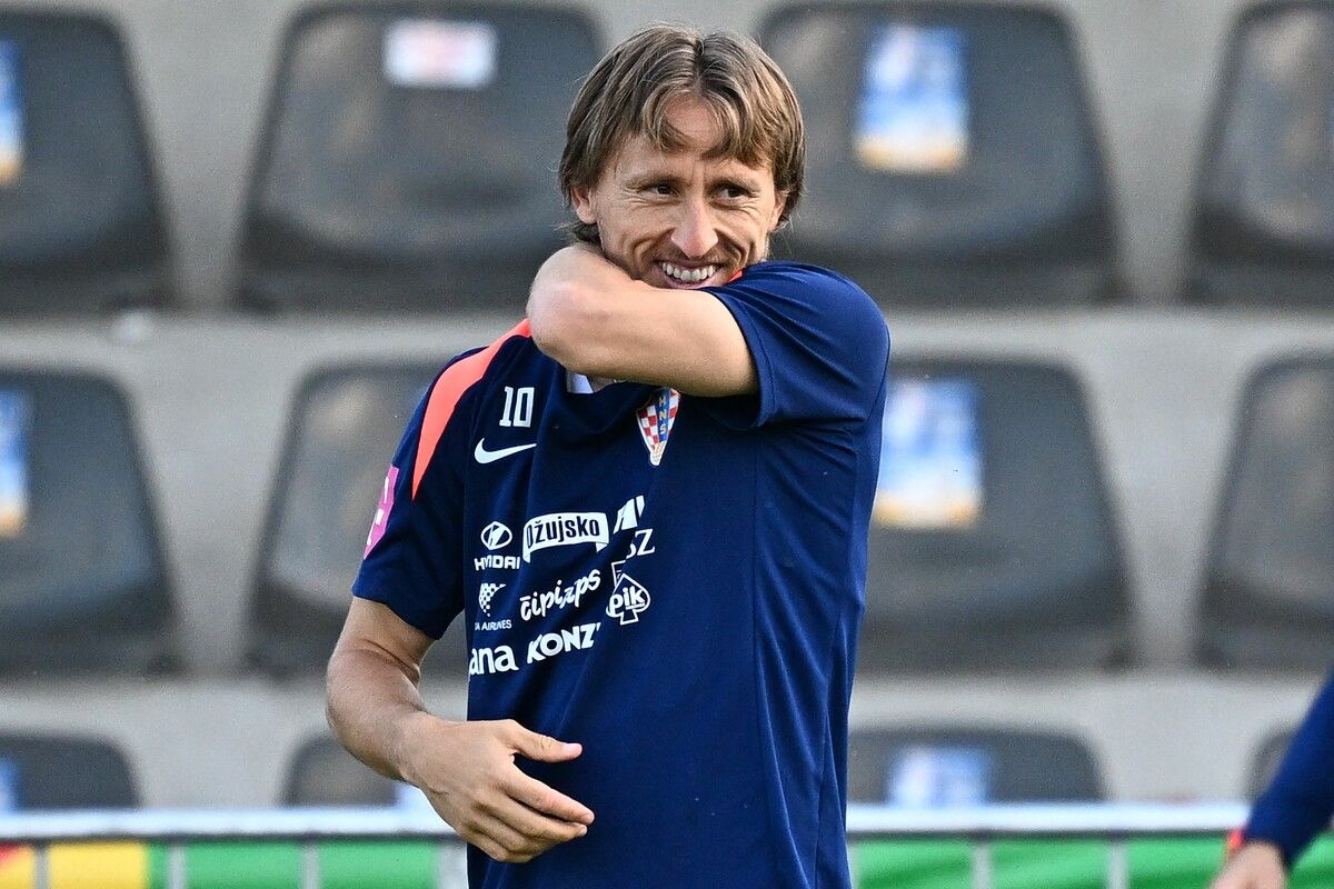Für Kroatiens Luka Modric ist die EURO das letzte Großereignis seiner Karriere.apa