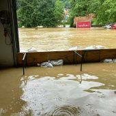 Unwettersituation in Österreich ­teilweise noch angespannt