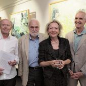 Visueller Kunstgenuss und literarische Welten