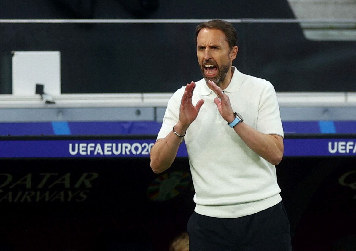 Gareth Southgate steht nach den ersten beiden Spielen unter Druck.Reuters