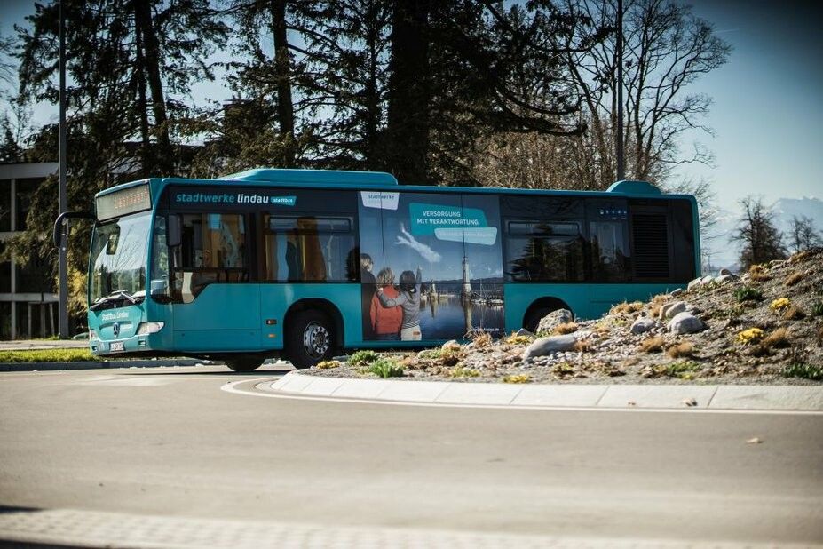 Gegen den Fahrer eines Lindauer Stadtbusses wird ermittelt. STADTWERKE LINDAU