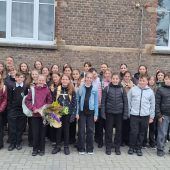 „1ste prijs“ für Dornbirner Mittelschulchor