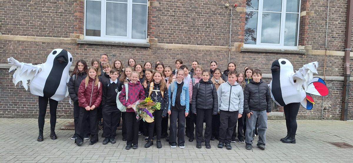 Gemeinsam hatte man eine gute Zeit in Belgien. vv (3)