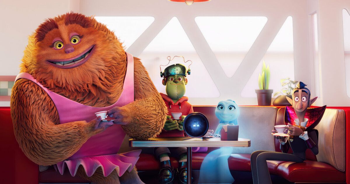 Gemeinsam macht sich die Monstercrew daran, gegen die bösen Drohnis zu kämpfen und Ellis Onkel zu befreien. praesens film