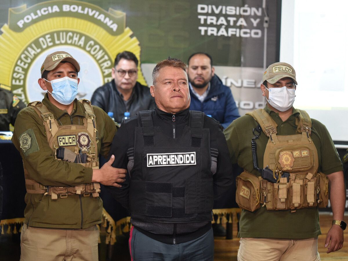 General Juan José Zuniga wurde am Mittwoch verhaftet.Reuters