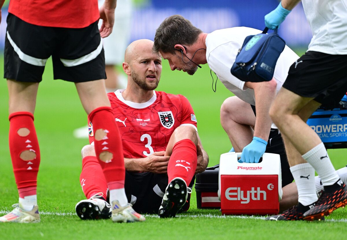 Gernot Trauner hat sich gegen Polen verletzt.Gepa