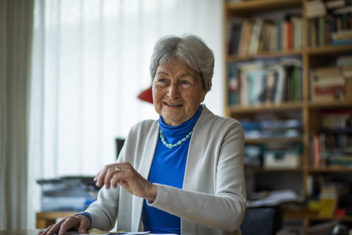 Grenzüberschreitender Umwelt- und Naturschutz und Engagement für erneuerbare Energien: Hildegard Breiner prägte die Bodensee-Stiftung 29 Jahre lang mit. VN/Paulitsch