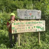 Botschafter für die Geschichte des Waldes