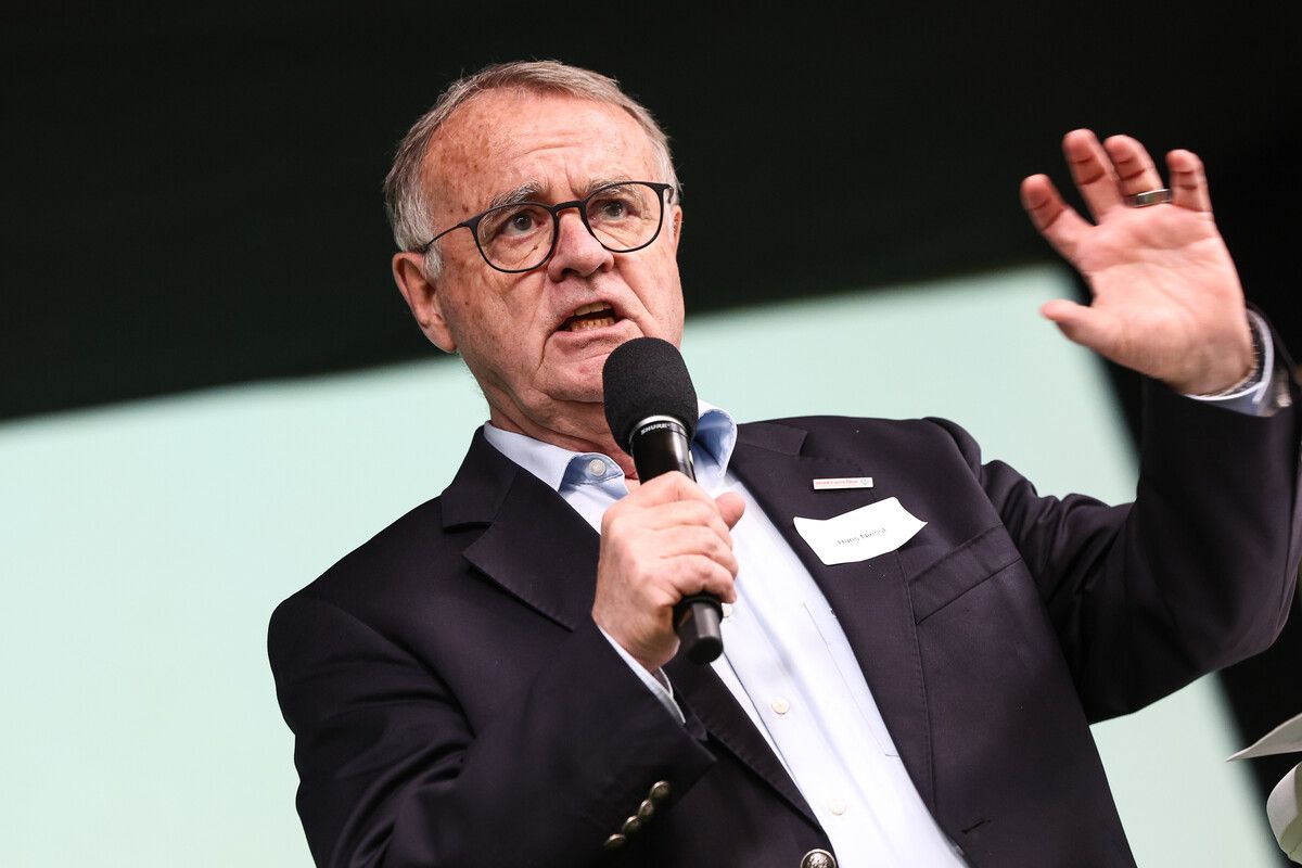 Hans Niessl, Präsident von Sport Austria, sieht großen Nachholbedarf, was Sportstätten in Österreich betrifft, und nimmt die Bundesregierung in die Pflicht.gepa