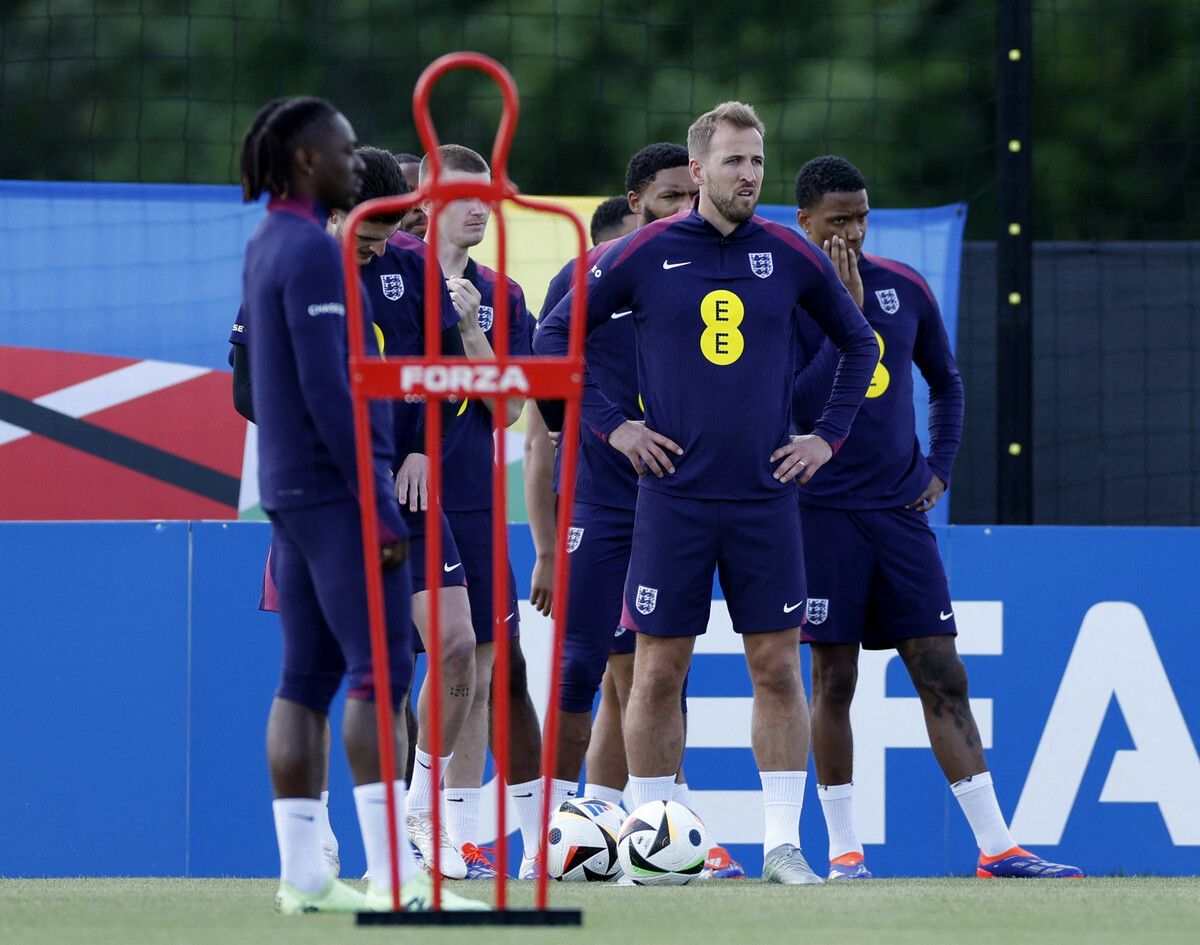 Harry Kane soll mit seinen Toren dafür sorgen, dass England den ersten Titel seit 58 Jahren holt. 1968 hatte man zusammen mit Schottland triumphiert. Reuters