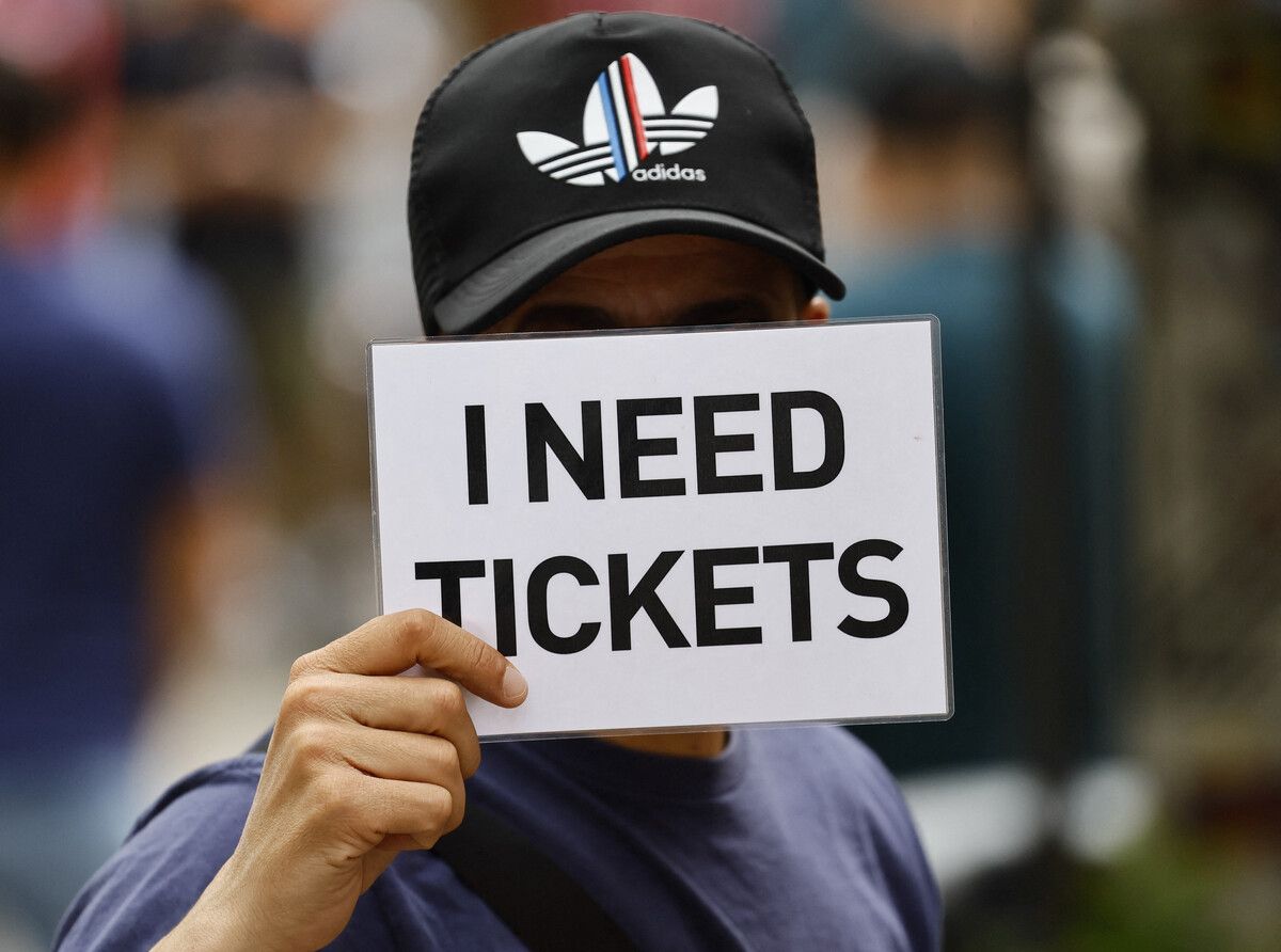 Heiß begehrt: Tickets für das Spiel der Österreicher im Achtelfinale.reuters