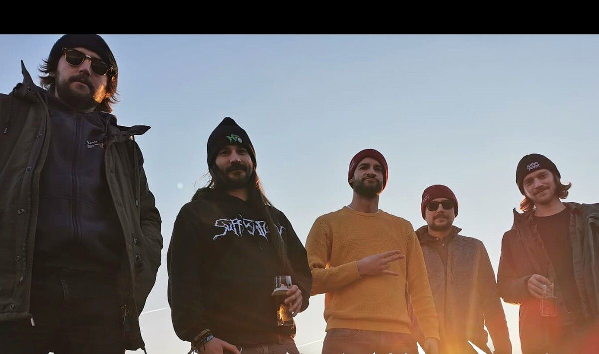 Hjewy Tzjepr gehören zu den Bands, die am Freitag beim „Pleasure Of Rock Festival“ auf der Bühne stehen. Caravan