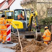Weichen für Glasfaserausbau gestellt