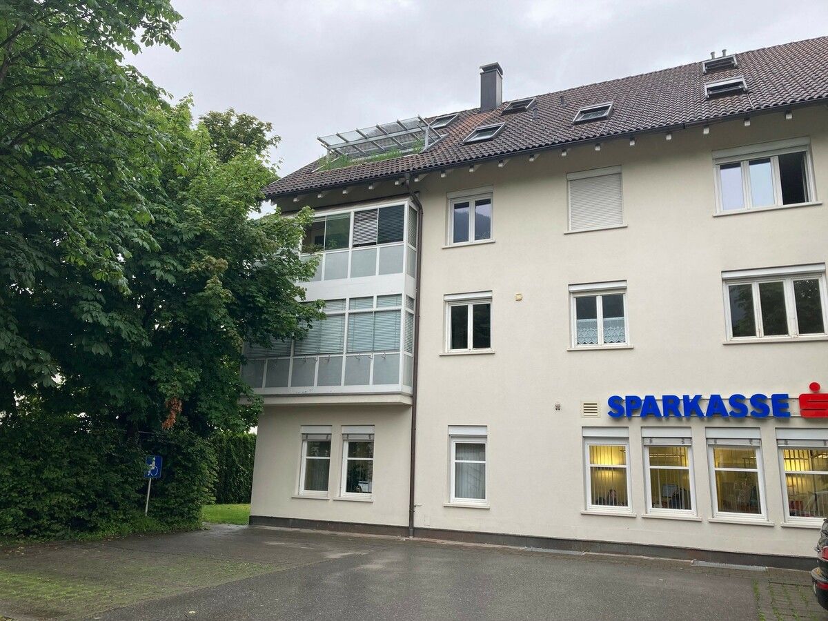 Im ersten Stock am Ramschwagplatz 6 wird die Tagesbetreuung eingerichtet, ein Lift ist vorhanden. em