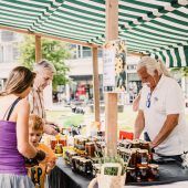Gartenmarkt mit „UmweltVestival“