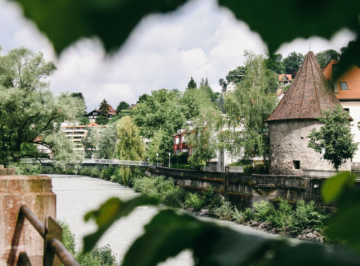 Im Pulverturm in Feldkirch eröffnet heute eine neue Kunstausstellung von fünf Künstlern initiiert von Birgit Konzett.nik skorpic