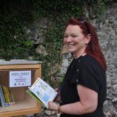 Neuer Info-Point auf Ruine Blumenegg