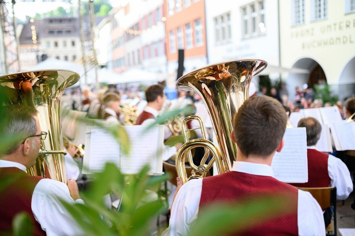In der Feldkircher Innenstadt wird es am Samstag musikalisch. stadtmarketing feldkirch