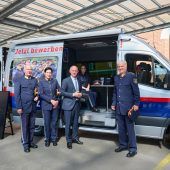 Recruiting-Bus für die Exekutive