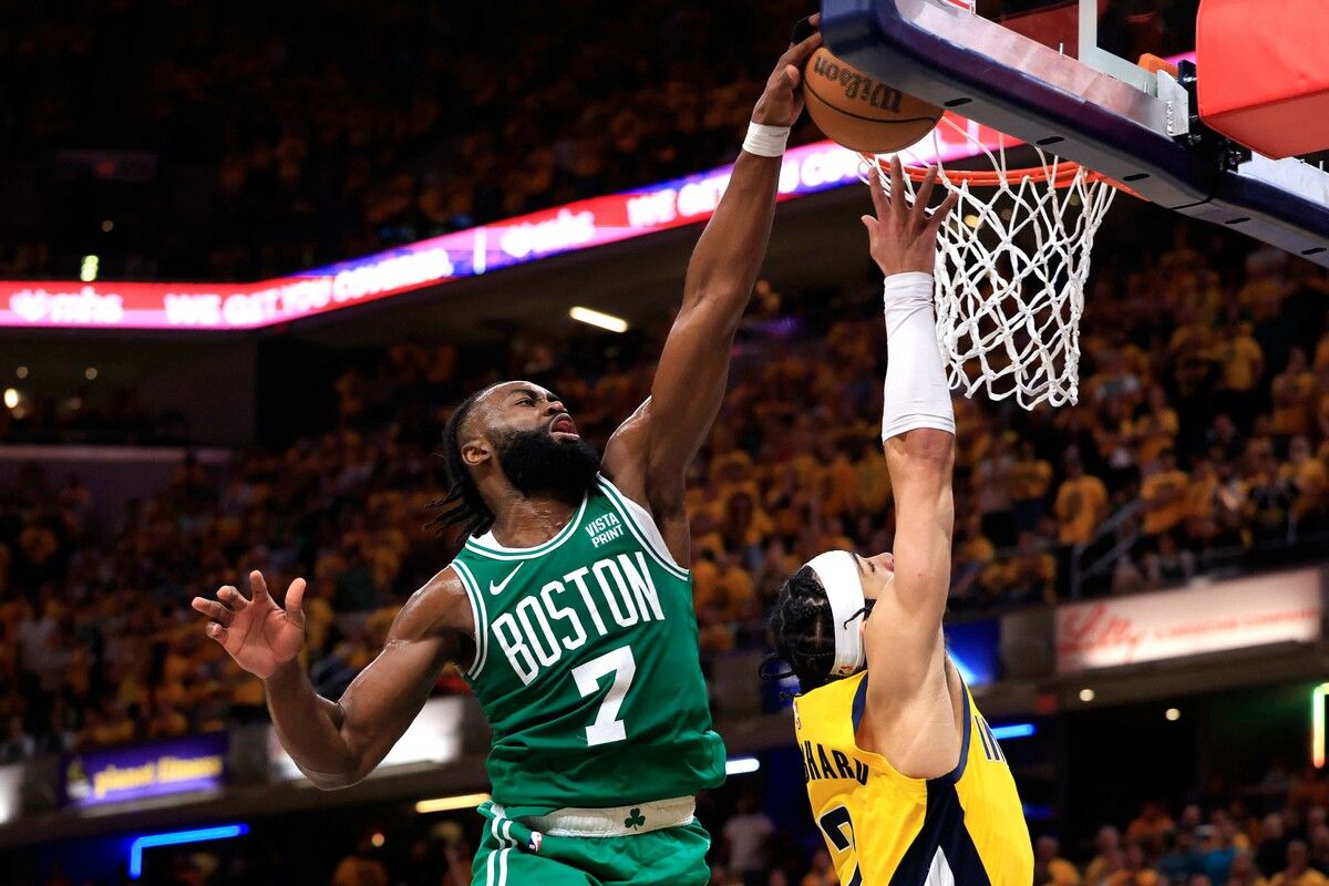 Jaylen Brown soll die Celtics aus Boston zum NBA-Titel führen.afp