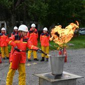 Feuerwehrjugend für 24 Stunden in Aktion