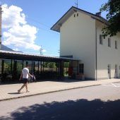 Nenzinger Bahnhof wird umgebaut