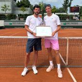 Schwärzler feiert krönenden Abschluss seiner Junioren-Grand-Slam-Ära