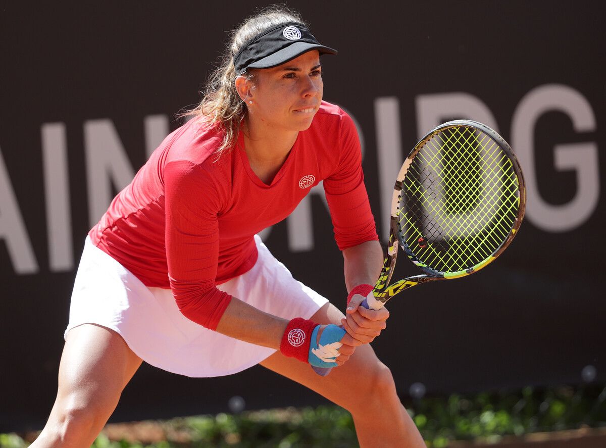 Julia Grabher bekam vom Tennisweltverband ITF einen Startplatz bei den Sommerspielen in Paris. GEPA