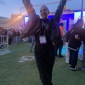 Bregenzerin rockt die Fanzone Berlin